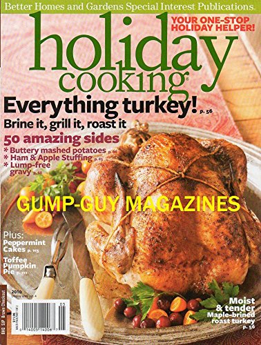 Better Homes and Gardens Special Interest Publications HOLIDAY COOKING, EVERYTHING