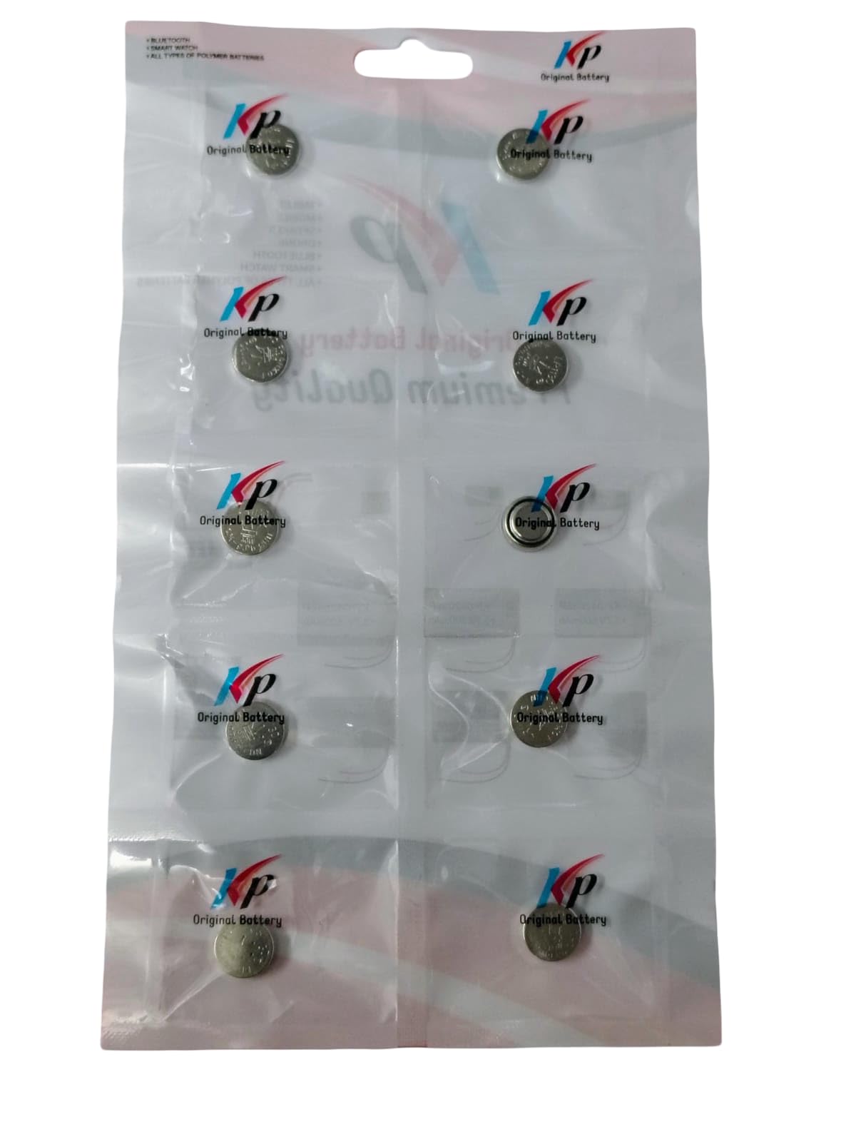 KP Original LR1130 1.5V Alkaline Button Cell Batteries 389A, D389, Lr1131, Lr54, G10A, Lr1130 Battery Pack of 10-image-39