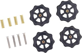 Porca De Nivelamento Manual, Porca De Nivelamento De Cama Aquecida Abs E A?o Opera??o F¨¢cil Com Parafuso Para Impressora 3d