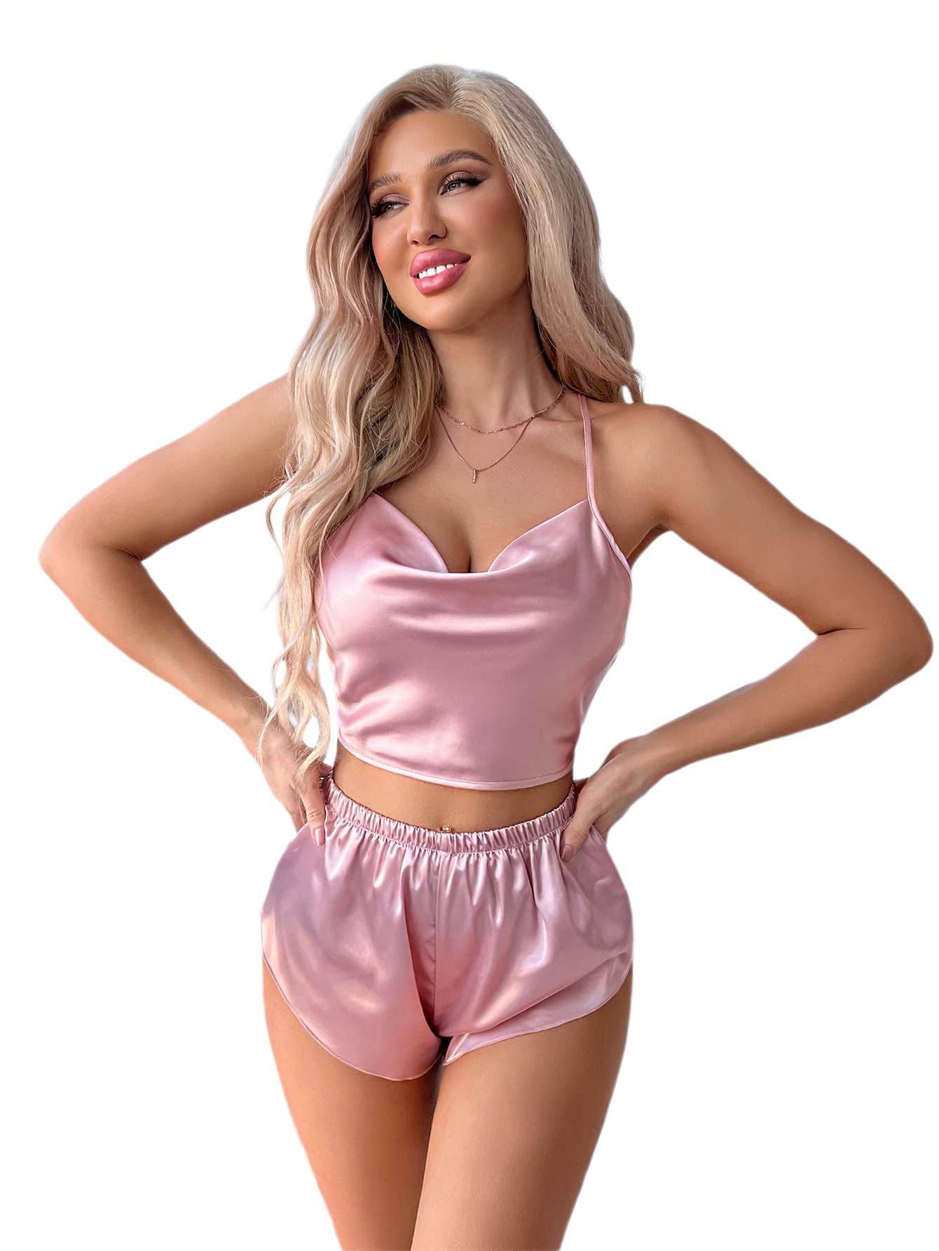 ssoshhub Babydoll Lingerie Bodysuit Swimwear Mini Chemise Sexy Top and Short Wedding Garter Belt Bikini Bridal Nightdress 2 Piece Set-picture-38