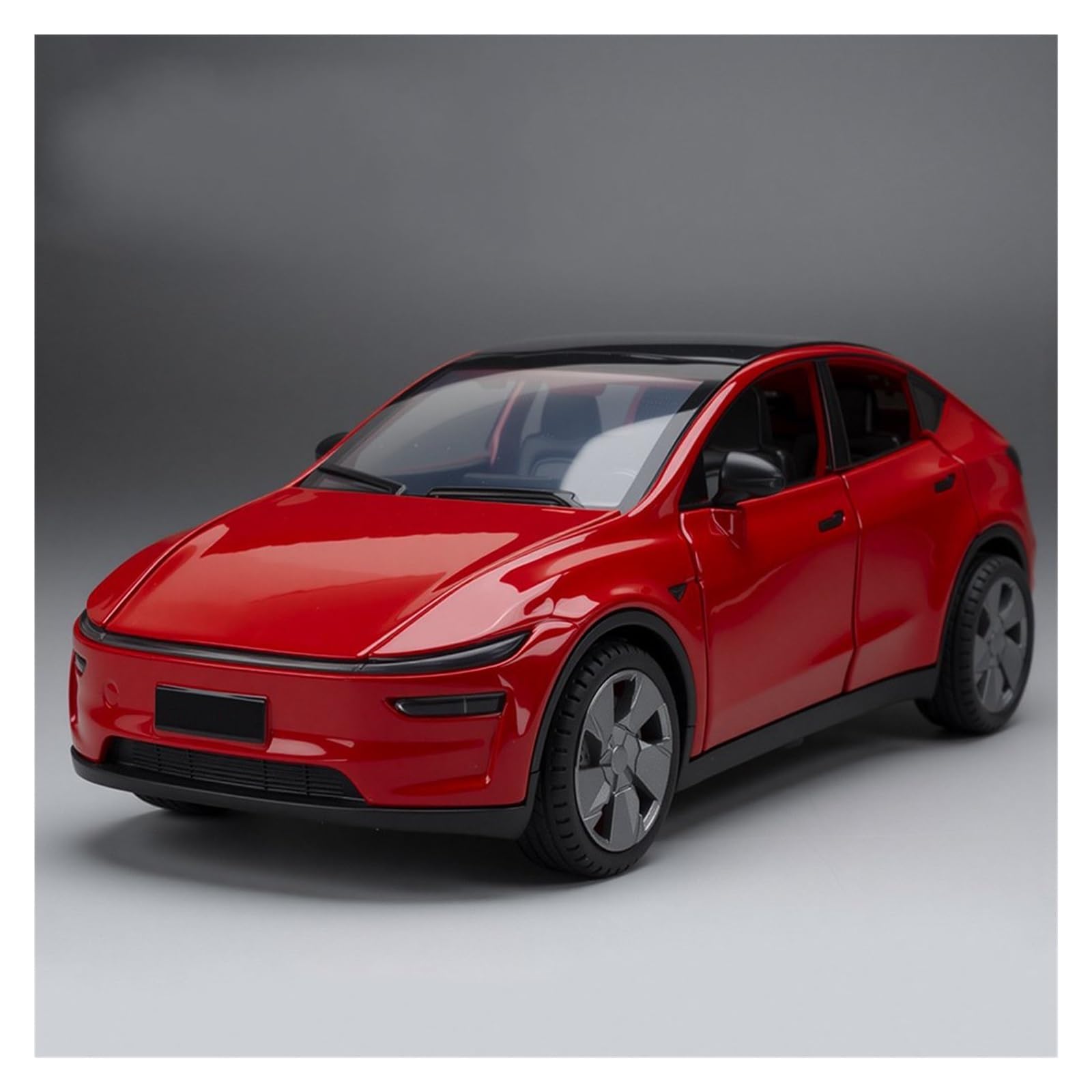UIFCOG Die Cast Collectible Car Model 1:32 For Tesla For MODEL Y Alloy Die Casting Model Car Ornaments(Red)