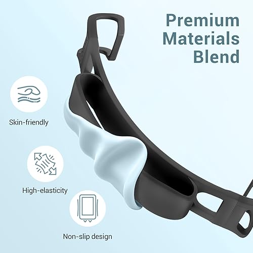 Miniatura 5 de CoBak Correa de mano para Kindle/Voyaga/Lenovo/Sony E-Book/Kindle Fire/Kobo/Tablets de 6-7.5", conveniente para la lectura antes de dormir, alta