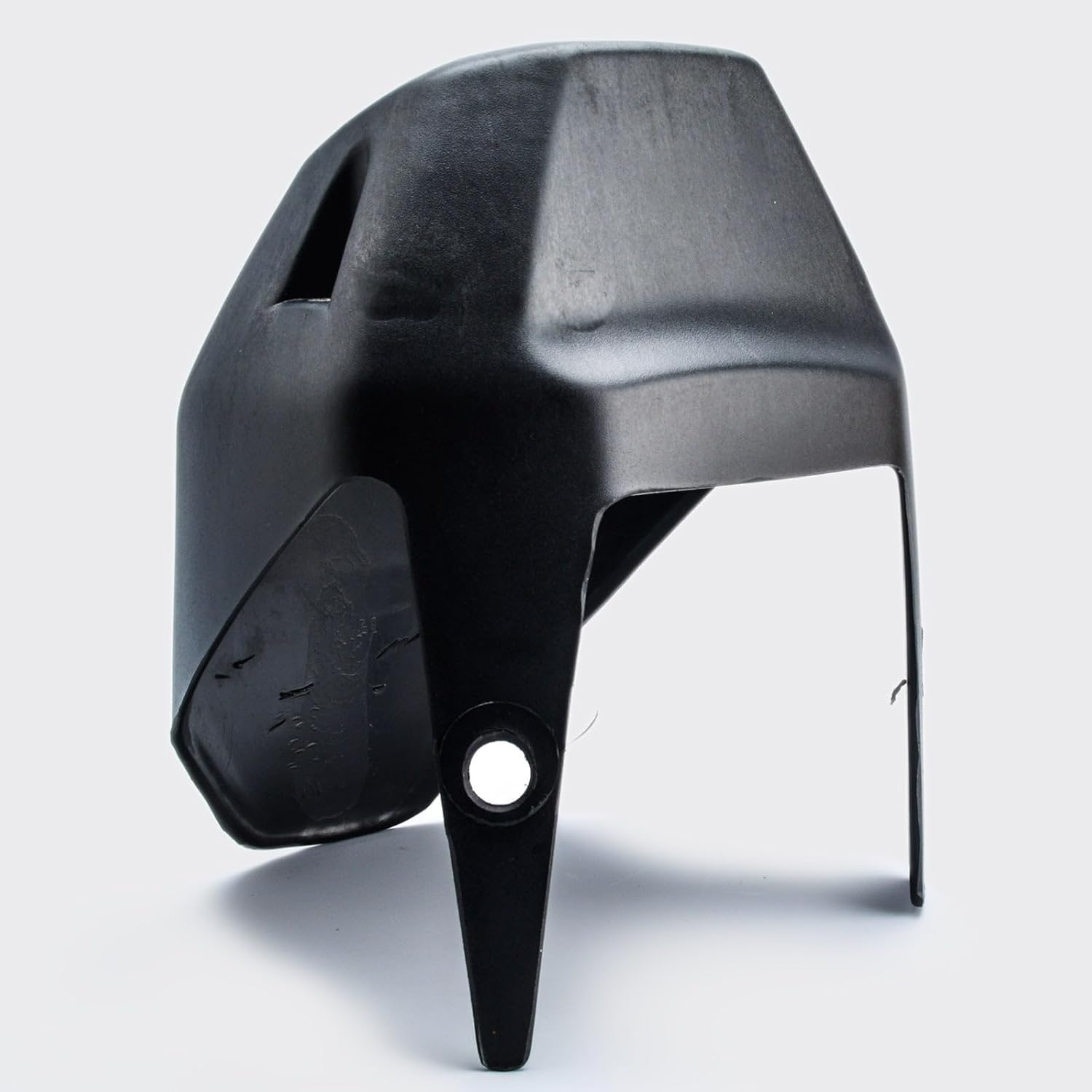 Silencer End Cap for Yama FZ 16/FZS V1 – Black | Durable & Stylish