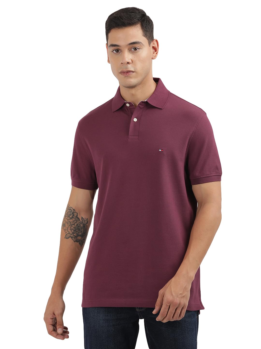 Tommy HilfigerMen's Regular Fit T-Shirt