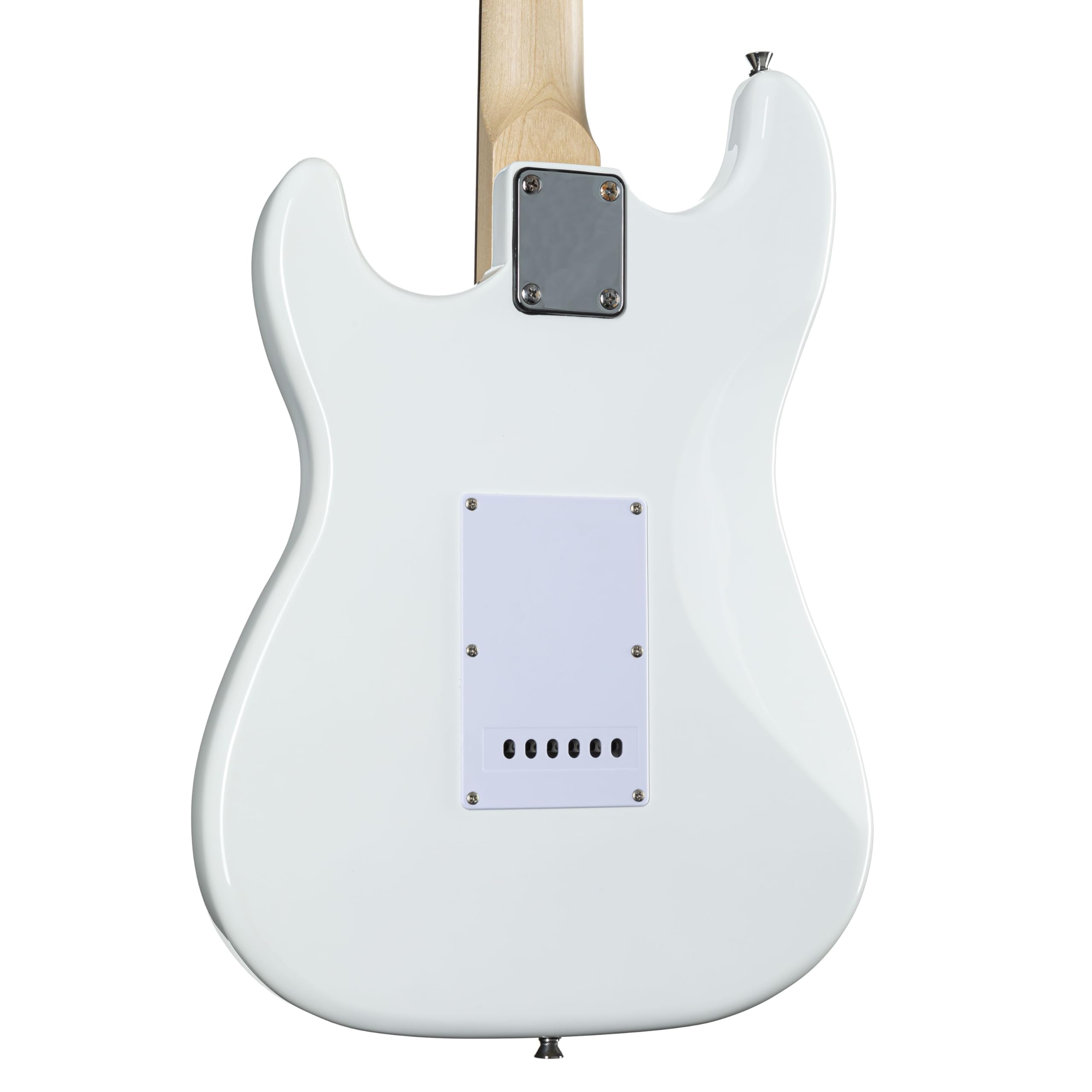 J & D ST II White - Guitare Électrique