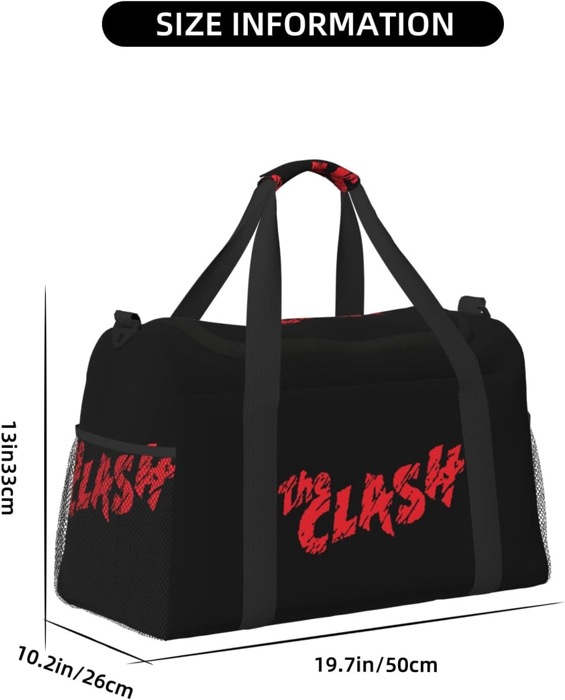 ボストンバッグ 旅行バッグ The Clash ザ・クラッシュ 大容量 軽量 キャリーオンバッグ 旅行カバン メンズ レディース ス