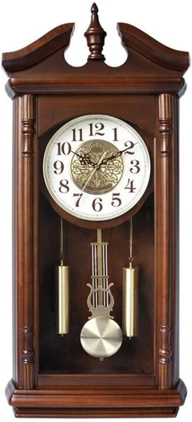 置時計 大型アンティーク木製装飾時計 多目的ヨーロッパ時計 時間報告