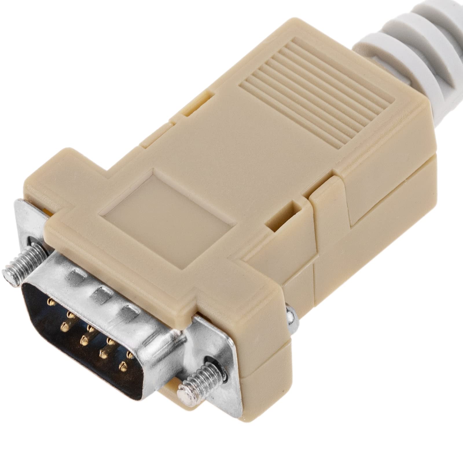 BeMatik - Cable Serie Null-Modem 10m (DB9-M/H)