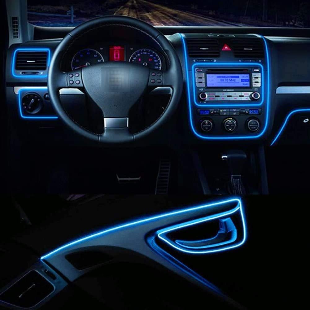 Car Interior Light Strip, 12V Neon 