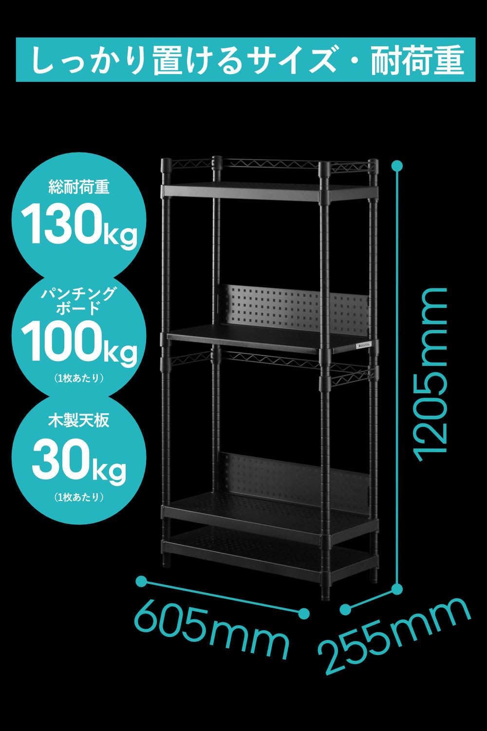 Amazon.co.jp: Bauhutte (バウヒュッテ) デスクサイドラック パソコン