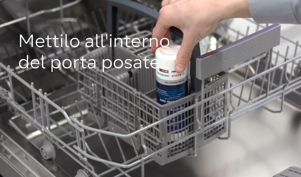 Limpiador desengrasante rápido para la limpieza del lavavajillas 4 x 250 ml compatible para Bosch Siemens Neff Gaggenau 00311996 ex 00311994 00311997 00311566