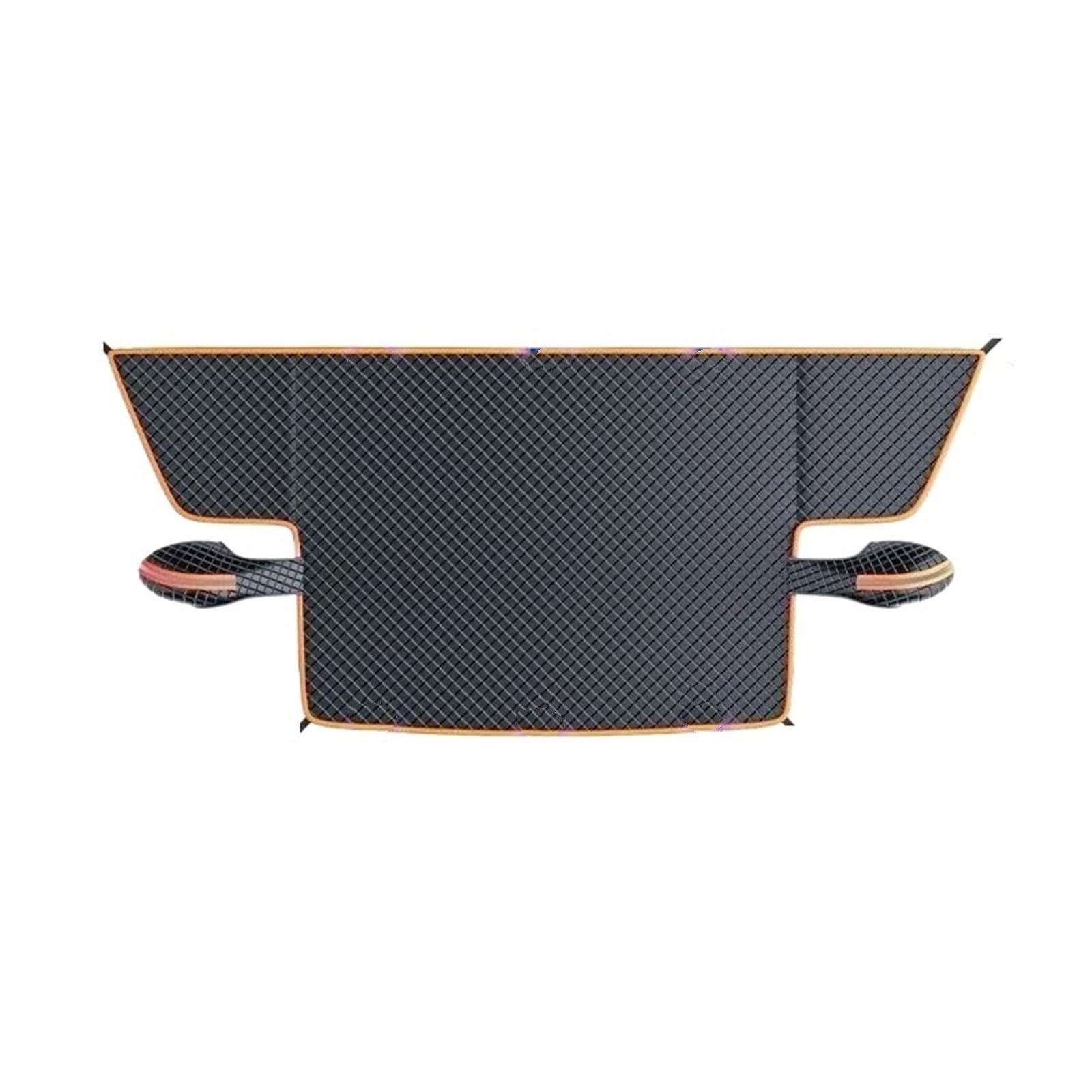 Couverture De Neige De Voiture, Couverture Antigel De Pare-Brise, Anti-Neige, Demi-Couverture d'hiver, Vêtements De Voiture Pare Brise Hiver pour Voiture Contre(Green)