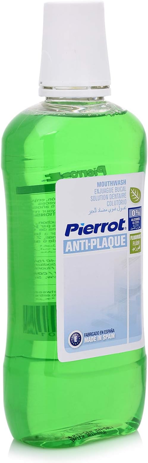 Anti-Plaque Mouthwash - 500 ml