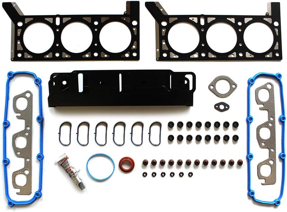 ECCPP Cylinder Head Gasket Set Fits for Jeep Wrangler 3.8L HS26326PT,HS54740