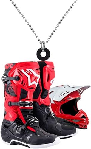 Yakio 2022 - Botas de motocross personalizadas para colgar en el auto