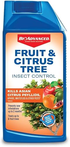 Bioadvanced Fruit, Citrus & Vegetable Insect Control For Edible Gardening Concentrate, 32 Oz With Bioadvanced Fruit & Citrus Tree, Concentrate, 32 Oz #TOP7