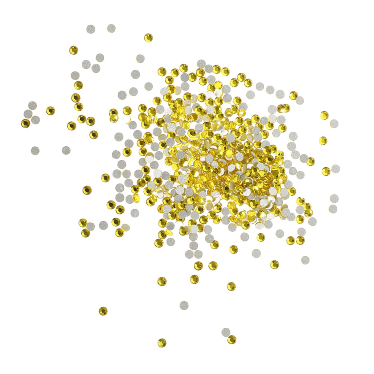 NUOBESTY 14400piezas Cristales De Para Uñas De Manicura Brillantes Decoraciones Para Manualidades y Accesorios