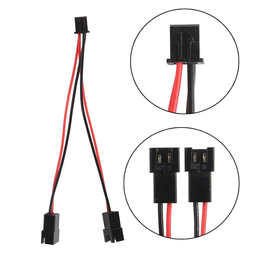 Faden「008_Lou_Parallel」 Amazon.com: ASYWISH 3D Printer Cooling Fan Extension Cable