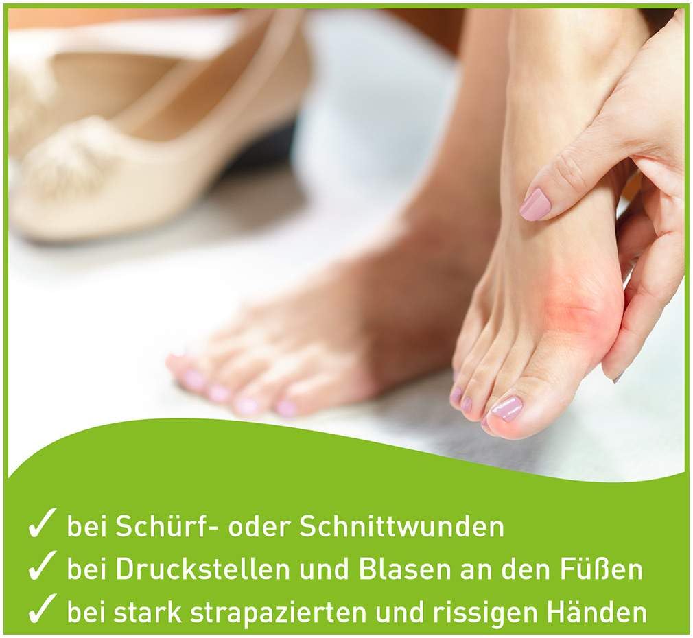 Hametun Wund- und Heilsalbe 200 g + gratis Medizinische Hautpflege 20 g