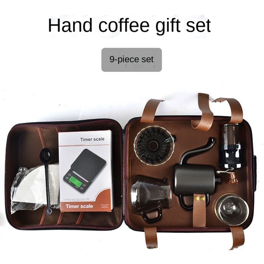 Amazon | Molioon コーヒー ドリップ 器具 セット 9点セット