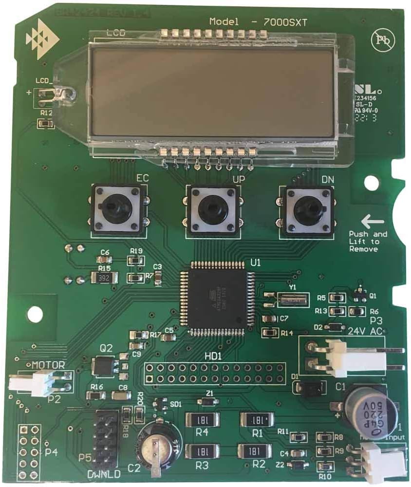 Circuit Board Fleck 7000SXT & SE Valve (Part 61696)