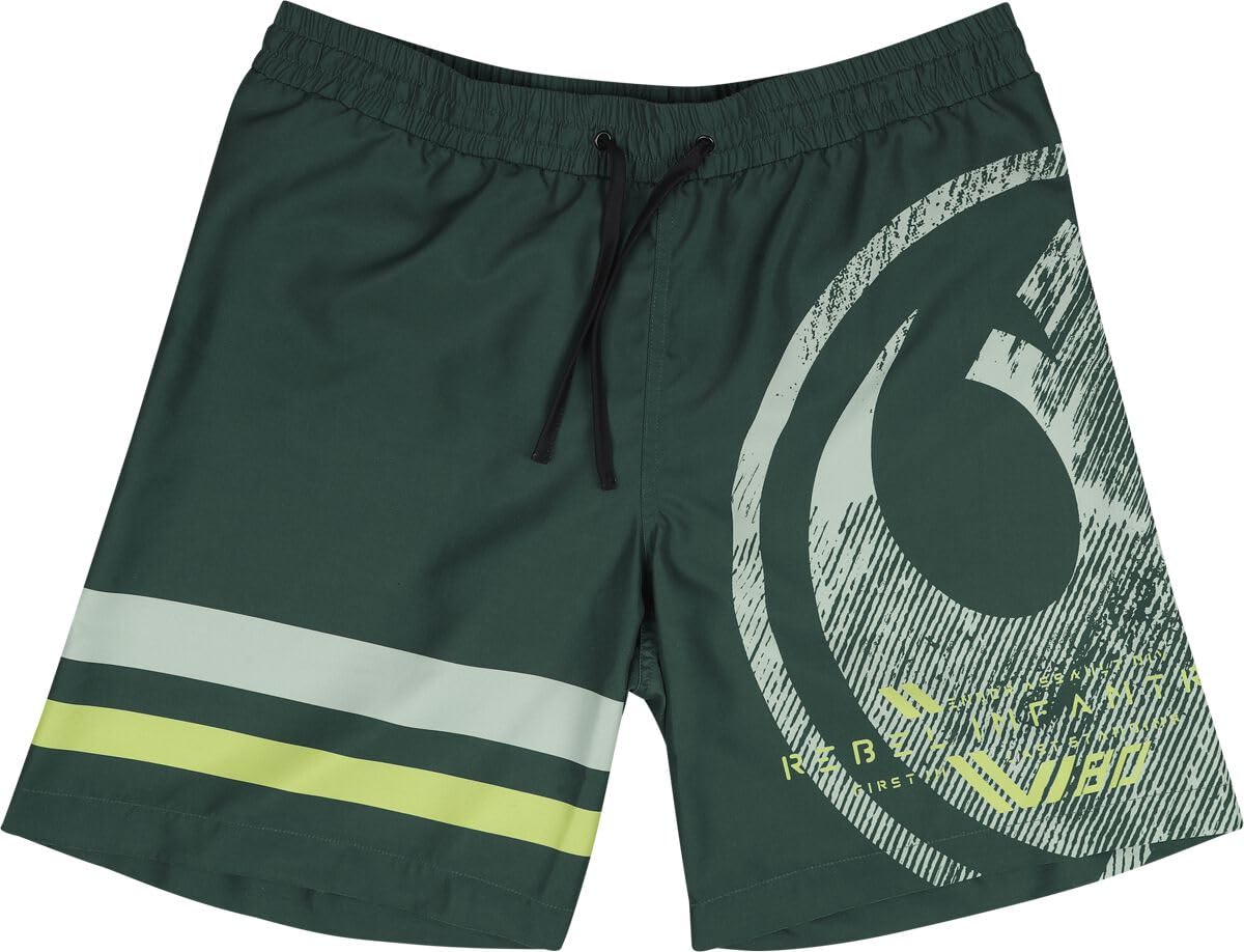 Star Wars Big Infantry Männer Badeshort Oliv Fan-Merch, Filme, TV-Serien