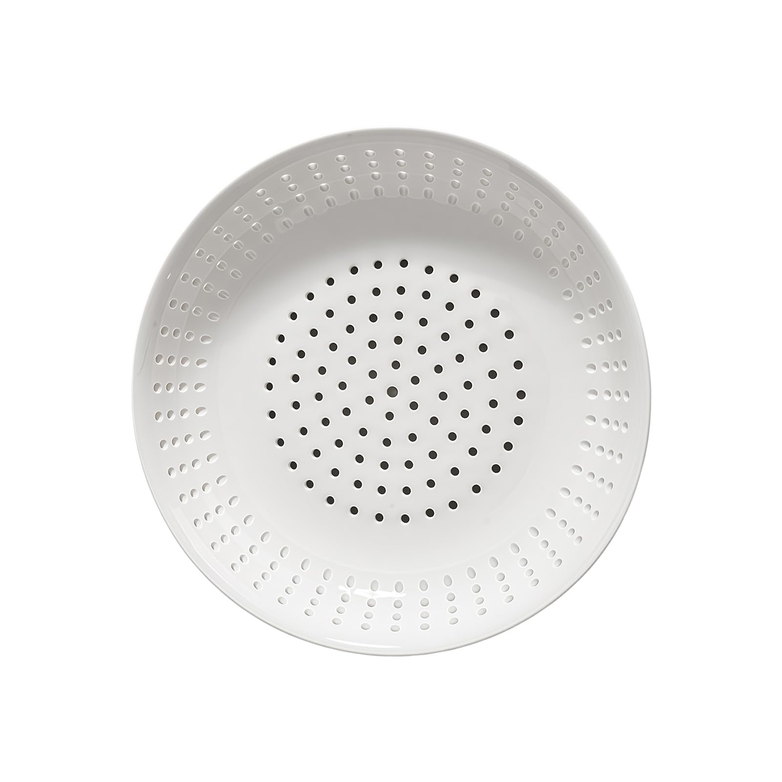 EXQIOUR Ceramic Steamer for Both Eastern and Western Cuisines Ensures Retention Microwave and Dishwasher Friendly Nonstick Steaming Dishes