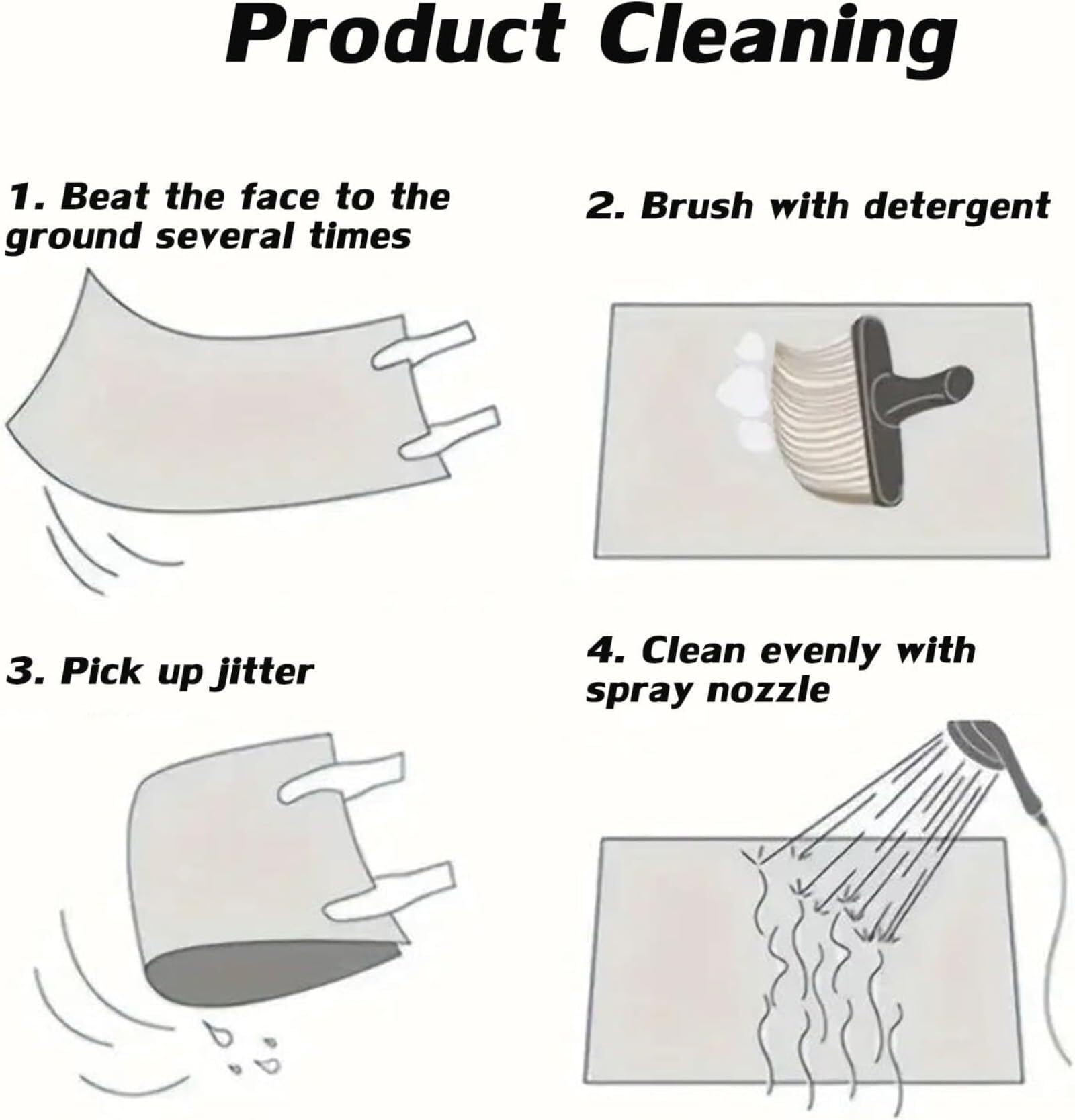 Bohemian Car Floor Mat Set of 4 - Non Slip All Weather Universal Fit for Cars SUVs Trucks — view 3