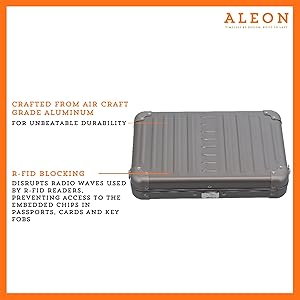 Amazon.com: Aircraft-Grade All Aluminum Crossbody Sling Bag