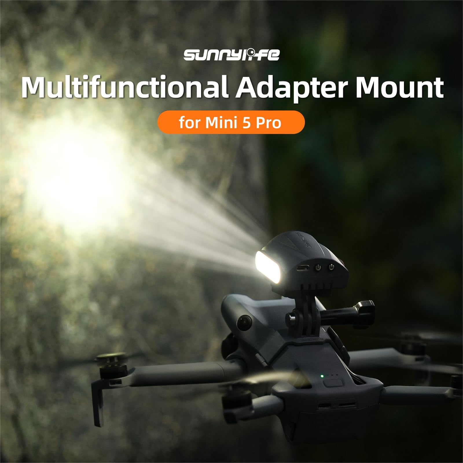 Amazon.com: YUULNMOP Spotlight Strobe Light for DJI Mini 5 Pro