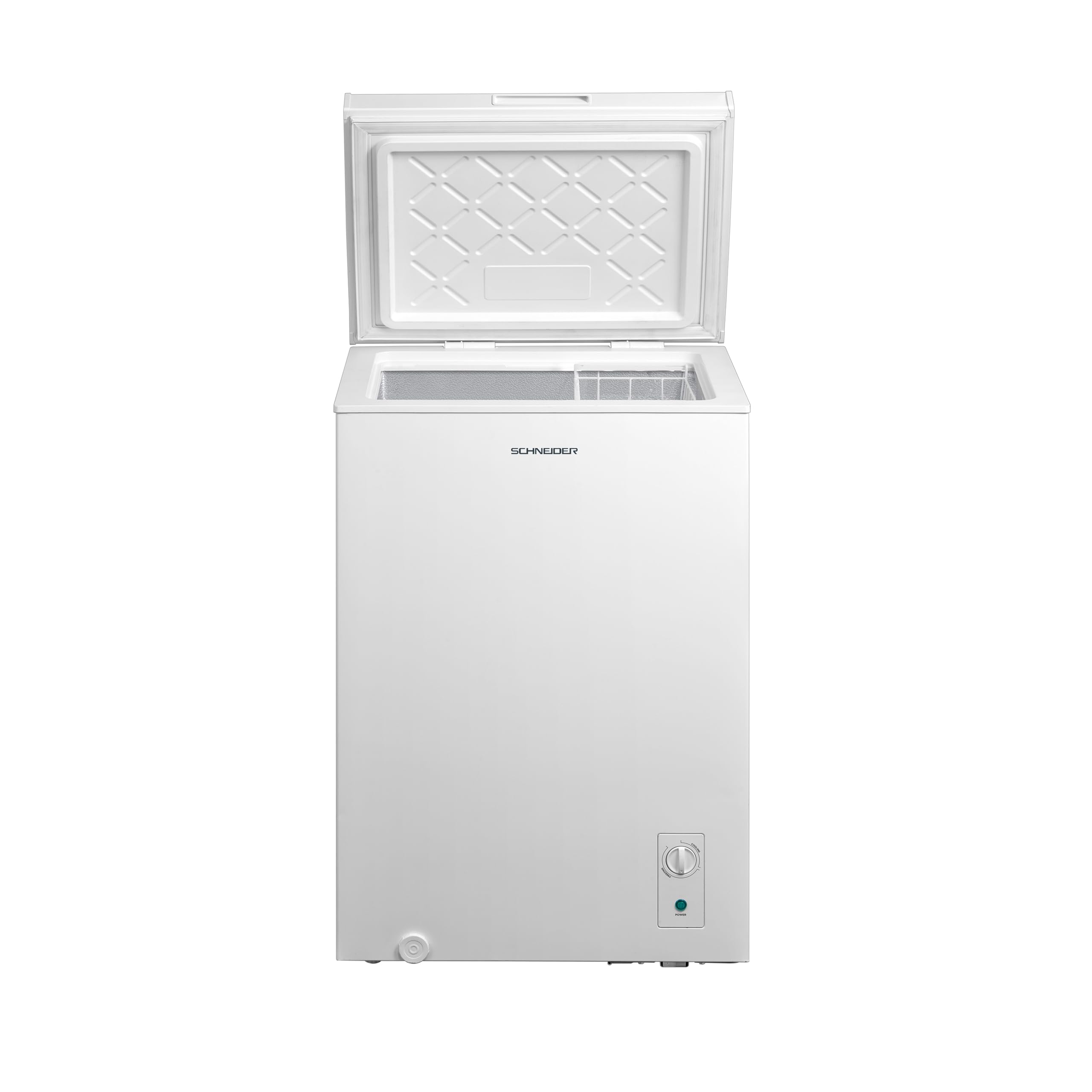 Schneider Congélateur coffre 99L Blanc SCCC100-WE