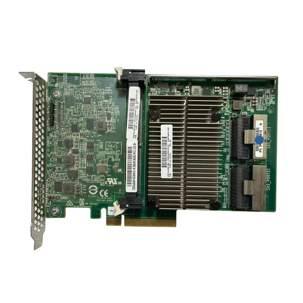Original Controller Smart Array Crad P840 4GB Cache 12Gb Array Card 761880-001 726897-B21 726815-002 Control Card P840 4G (Without cache)
