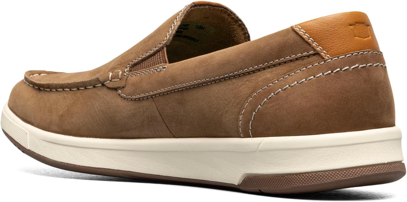 Florsheim Men's, Crossover Moc Toe Slip-On - Image 5