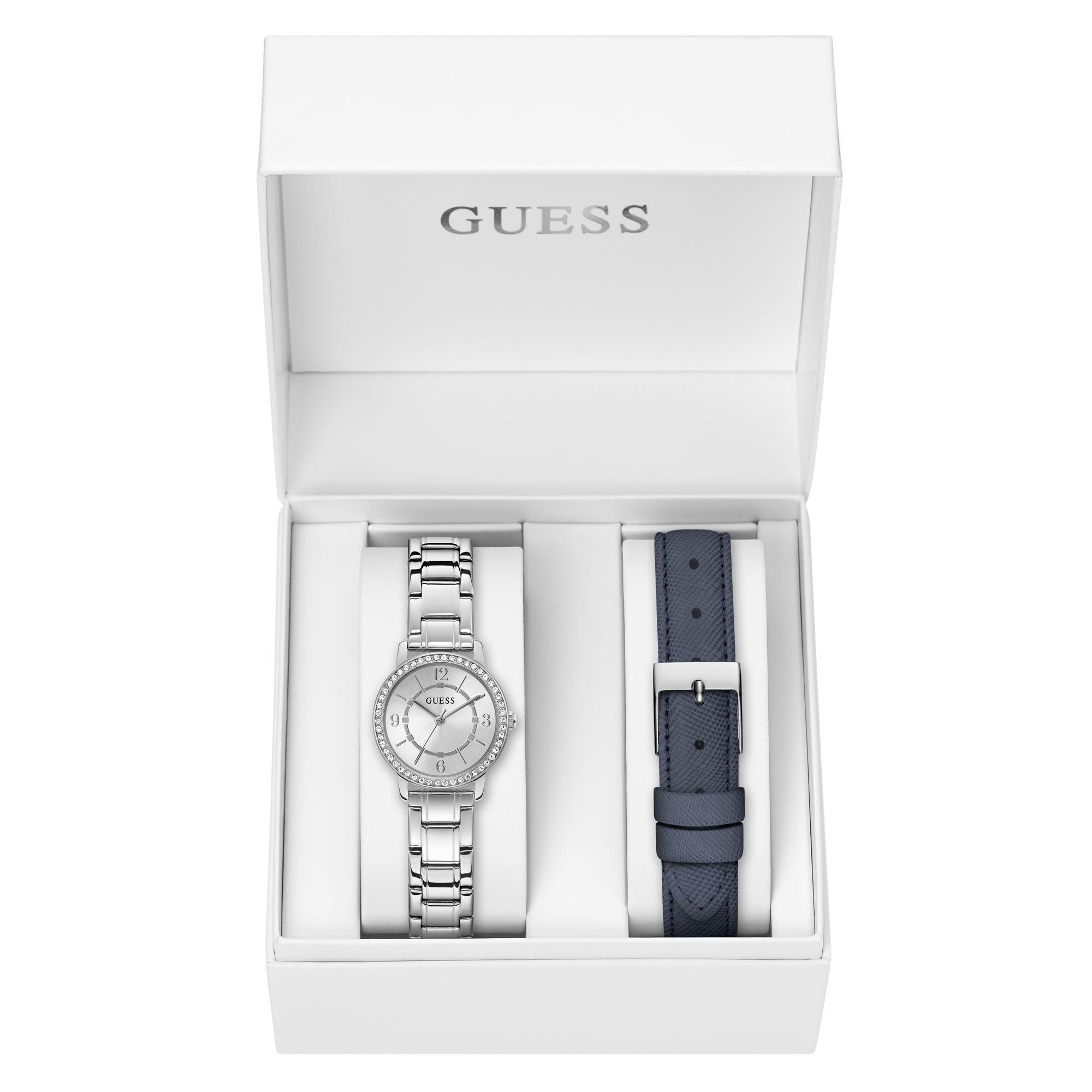 Guess Damenuhr GBS Melody Special Pack + Extra Strap (Ø 28 mm) - Marke: Guess - EAN: 0091661544293