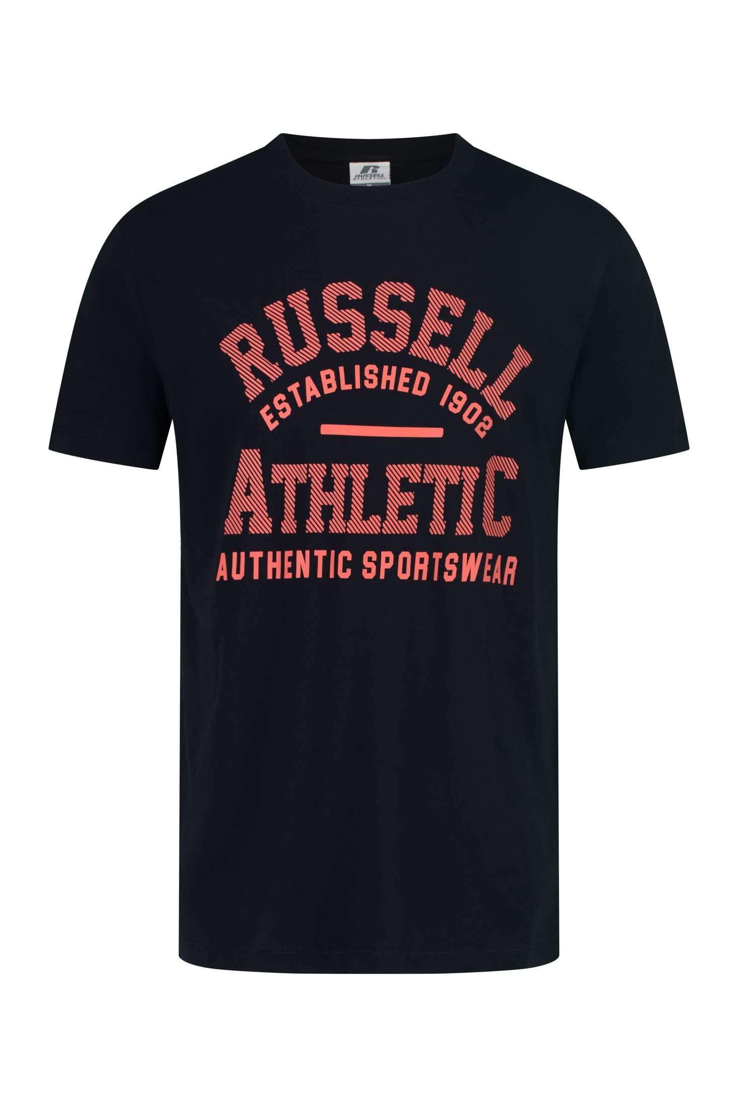 Russell AthleticMen's Script-s/S Crewneck Tee Shirt T