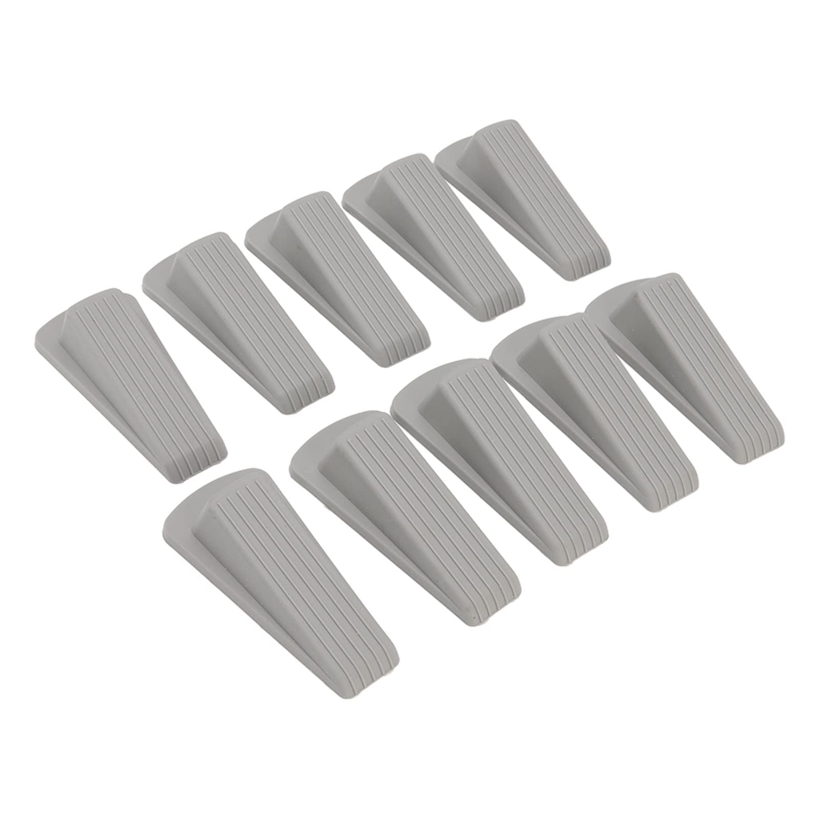 Fyearfly Door Wedge Stopper Door Stoppers 10 Pack, Thick Flexible TPR Door Wedge - Image 3
