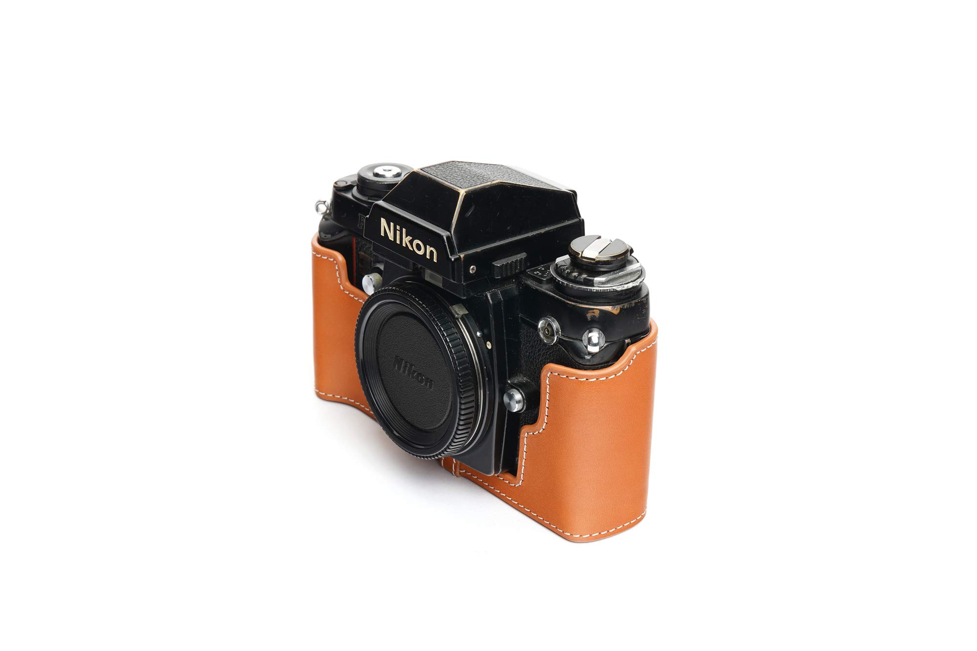 Amazon.co.jp: BolinUS Nikon F3ケース ハンドメイド 本革 ハーフ