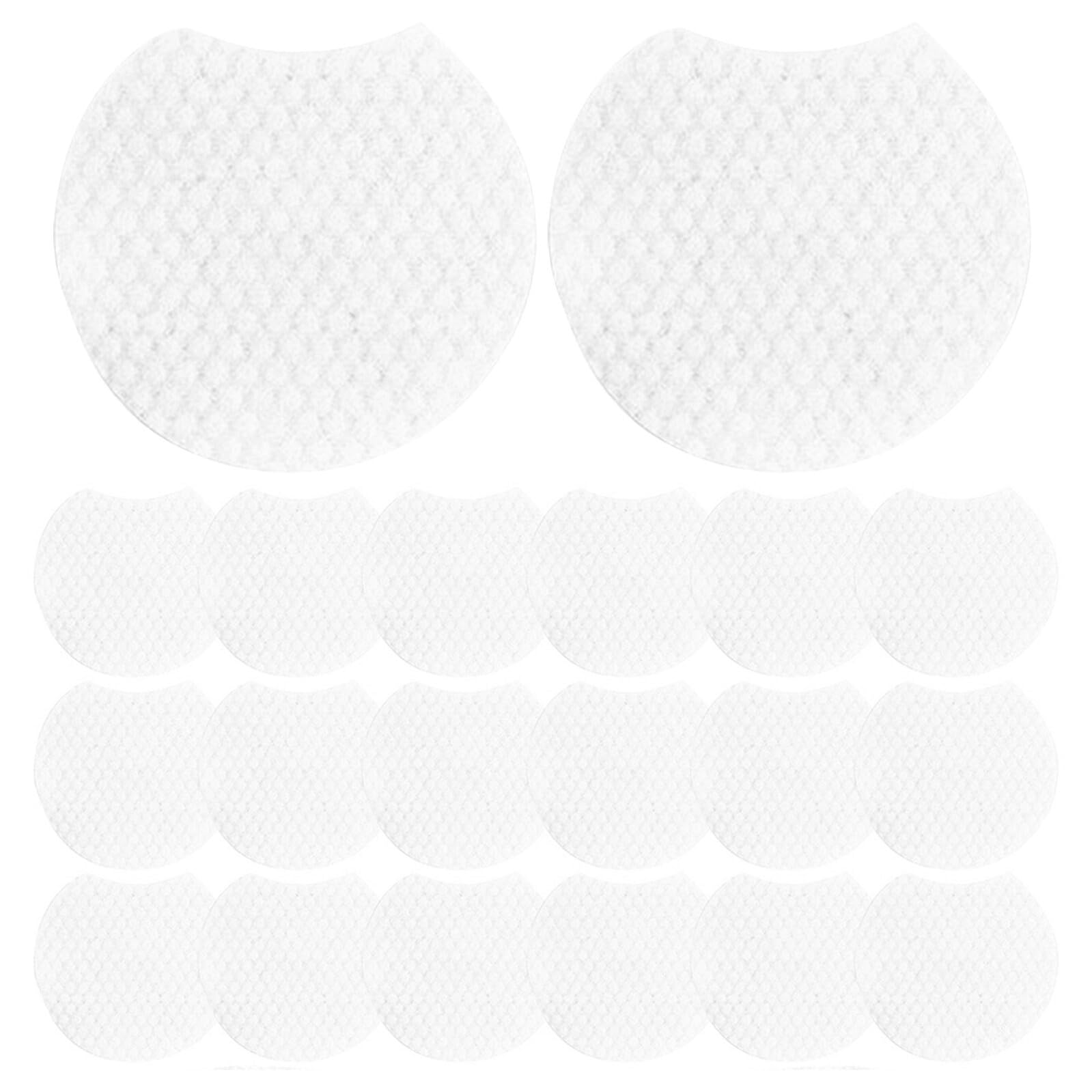 PLAFOPE 2400 Pezzi Dischetti Struccanti Non Tessuti Spessi con Texture Perla Salviette Delicate per Rimozione Trucco Viso Occhi e Unghie per Sensibile e Cura Quotidiana