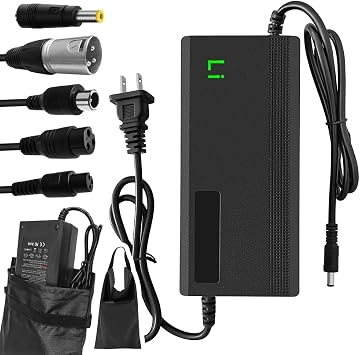 29.4V 5A Charger for All Batteries with a Nominal Voltage of 24V and a Fully Charged Voltage of 29.4V,Including RV,Trailer and Marine Batteries that Meet This Condition