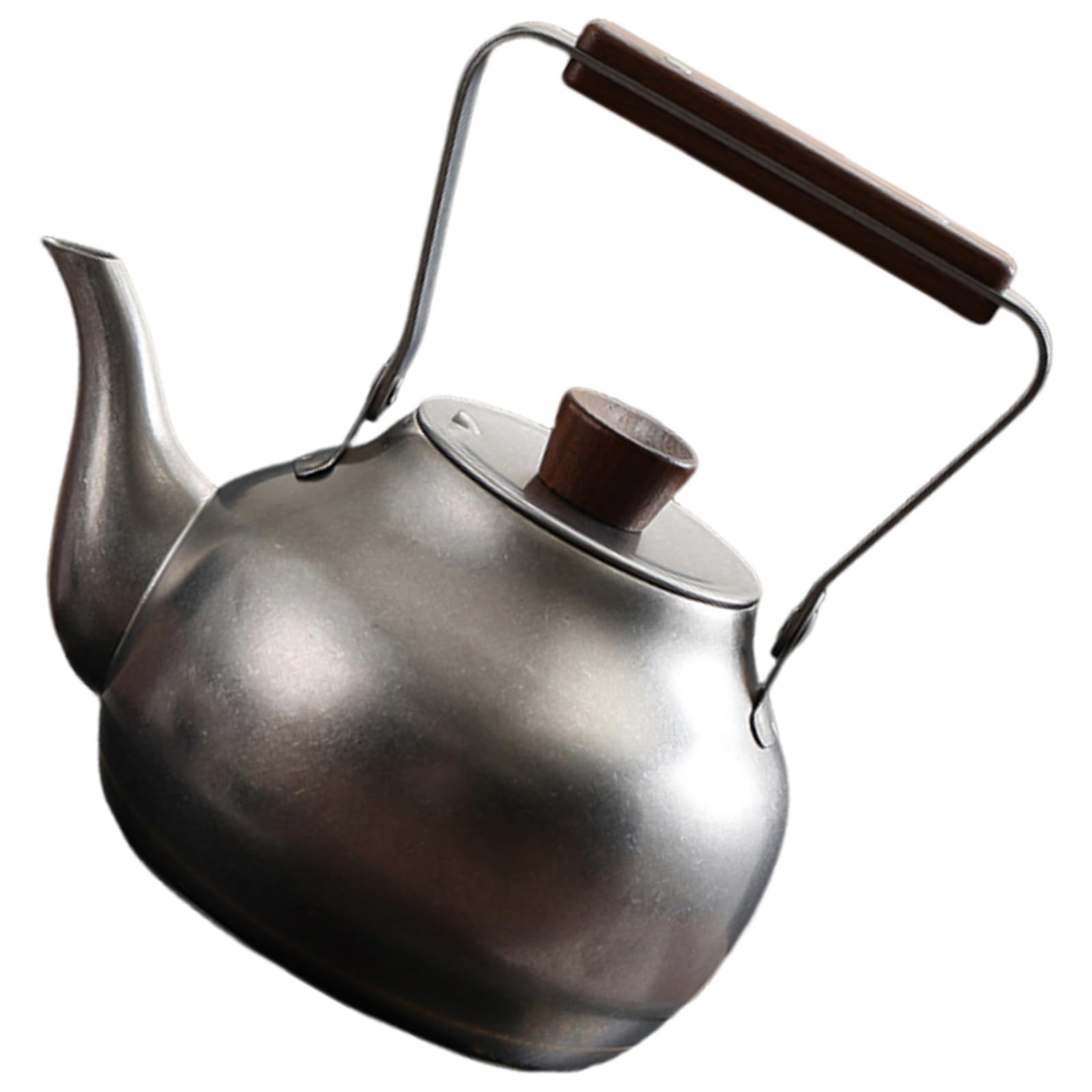 SHINEOFI Tetera para Infusión de Té de Acero Inoxidable con Filtro Hervidor de Agua Resistente y Duradero para Preparar Té Casa