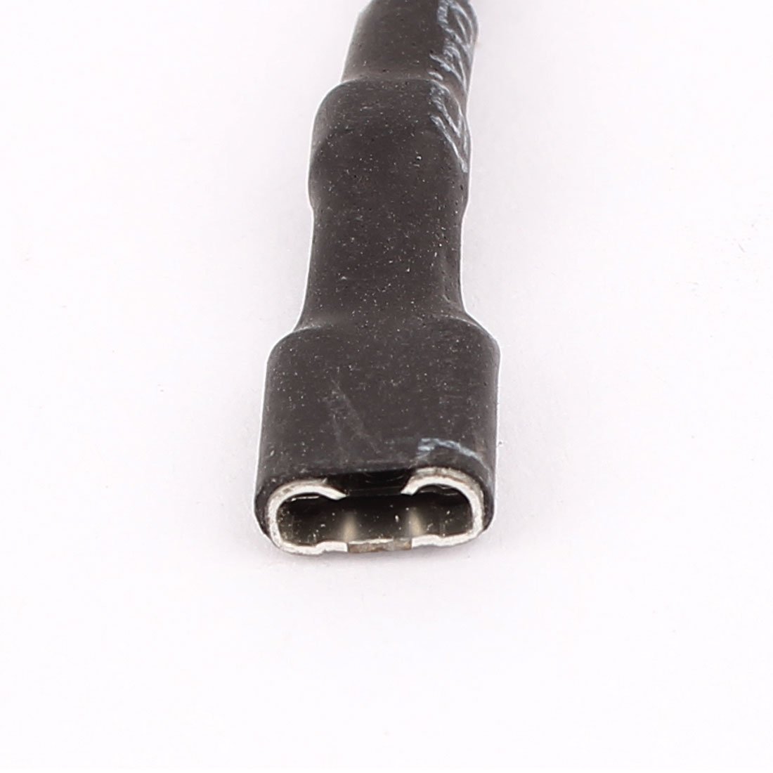 Aexit Dual End Distribution electrical 4.8mm Crimp Terminal Cable Female Spade Connector Wire 10Pcs