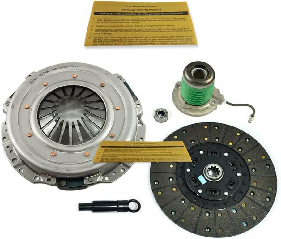 VALEO KING COBRA ETAPA 2 KIT DE EMBRAGUE PARA FORD MUSTANG GT SHELBY GT 05-10 4.6L 281"