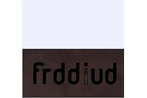 Frddiud Laserable Leatherette Sheets: The Perfect Match for Your Crafting Needs