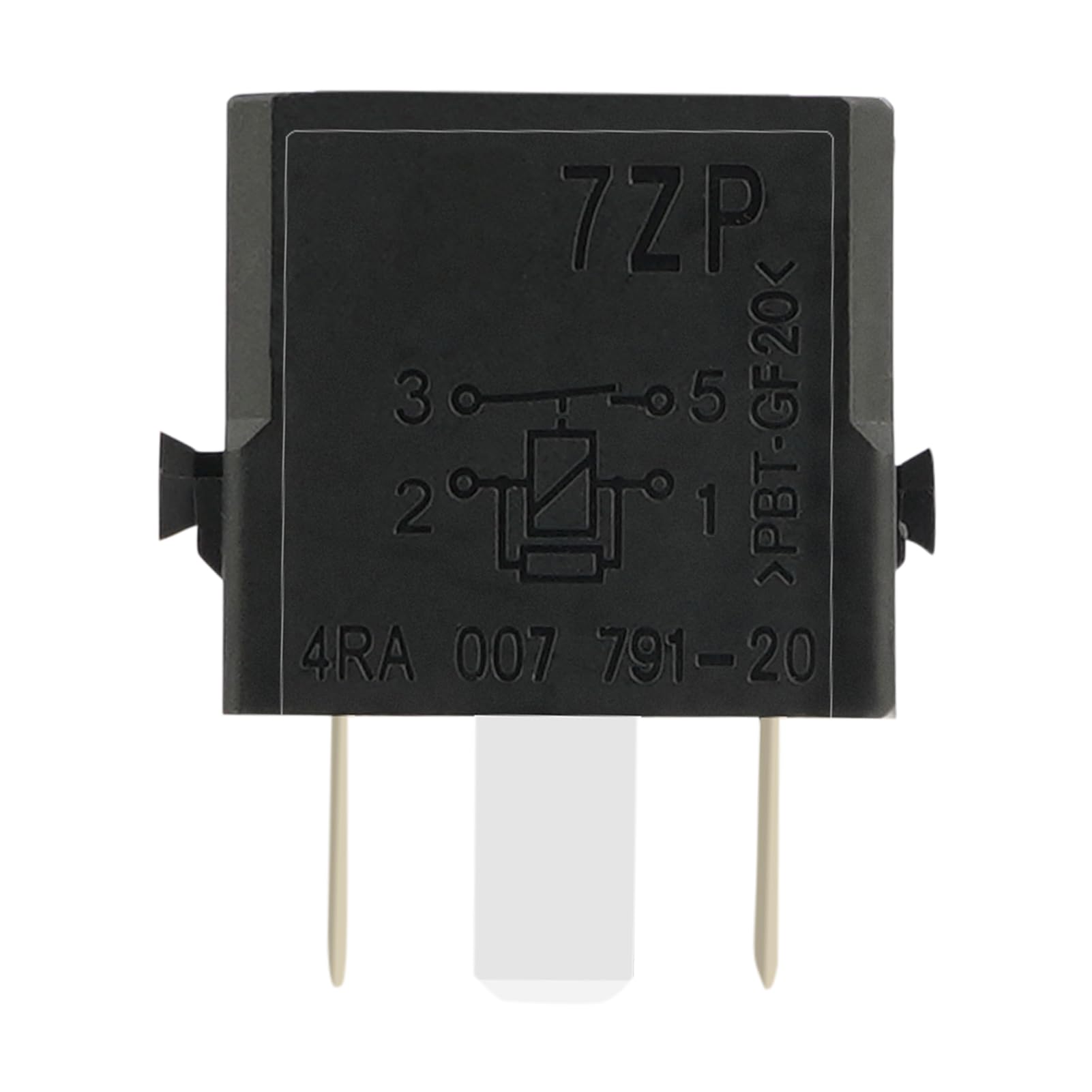 4RA007791-20#645 12VDC 4Pins 40A 1 Form A Relè automobilistici SPST (NO) compatibile con V23136-B1-X142 V23136-B0006-X080 4H0951253A 8K0951253 8D09553 1253A