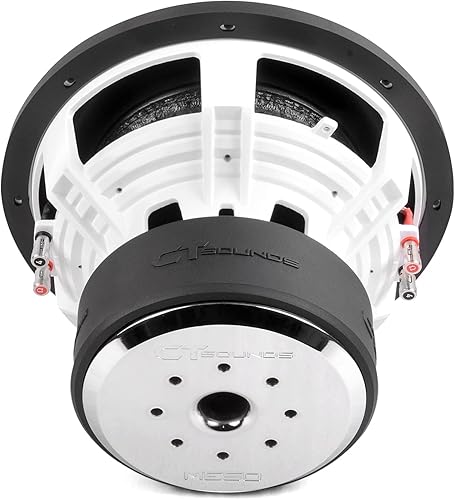 Miniatura 6 de CT Sounds MESO-12-D4 3000 vatios máx. 12 pulgadas subwoofer de coche dual 4 ohmios