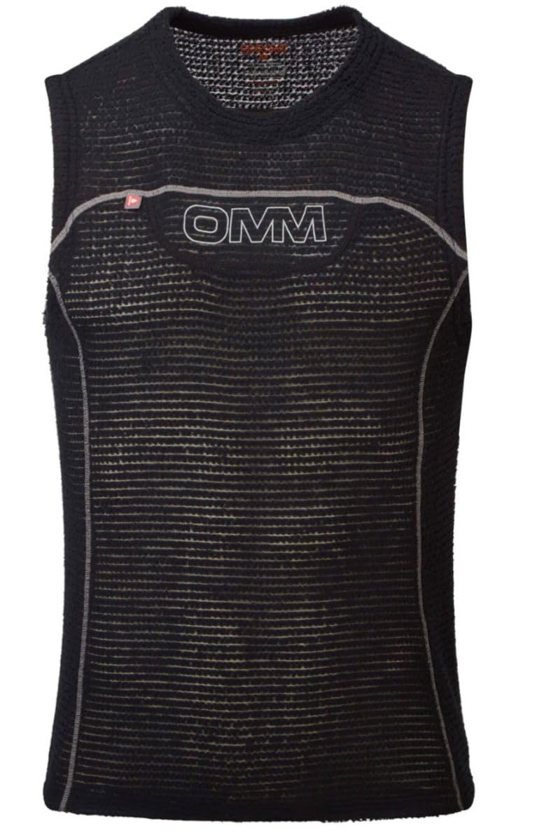 Amazon.co.jp: OMM Core Vest コアベスト Black - L : ファッション