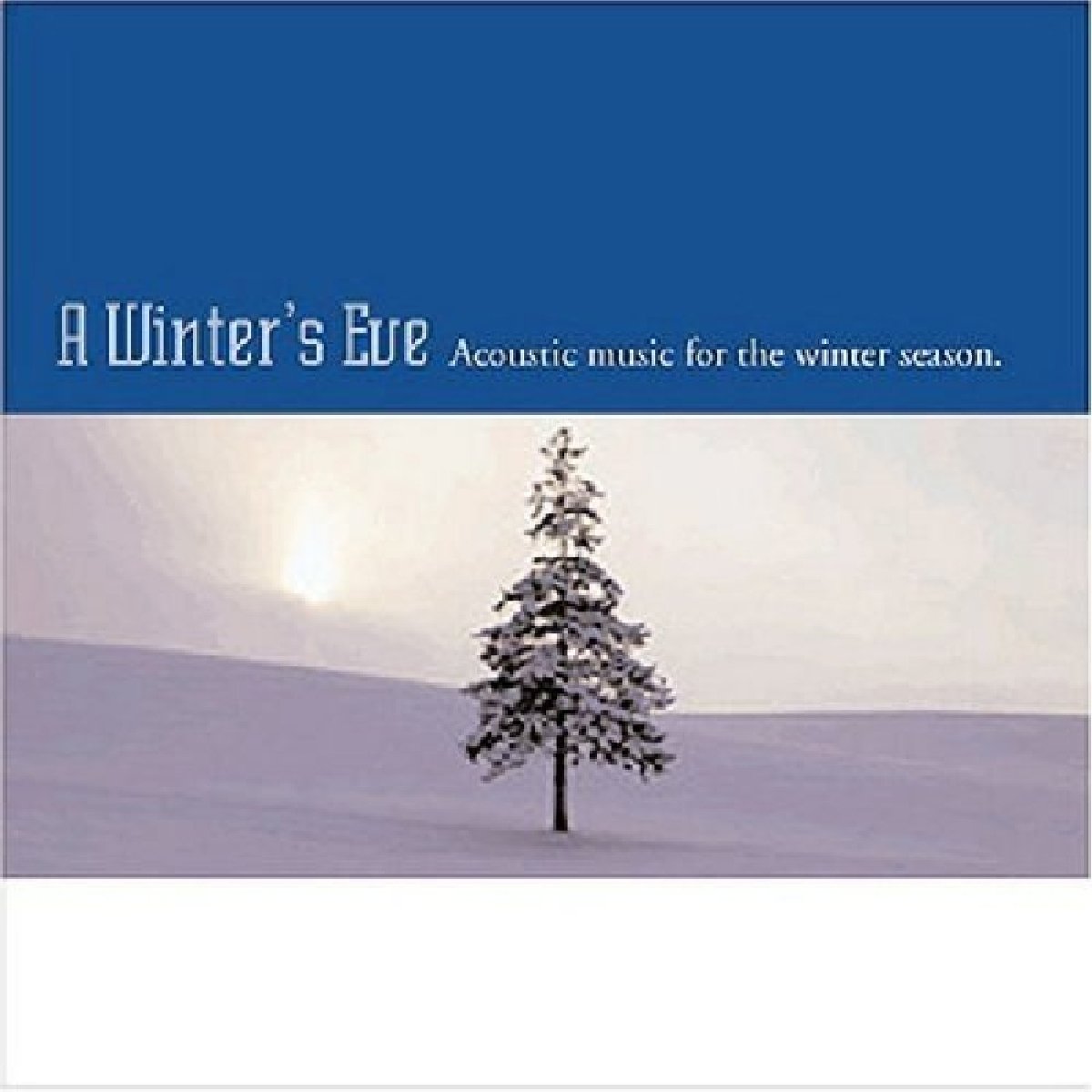A Winter's Eve: Acoustic Music For The Winter Season