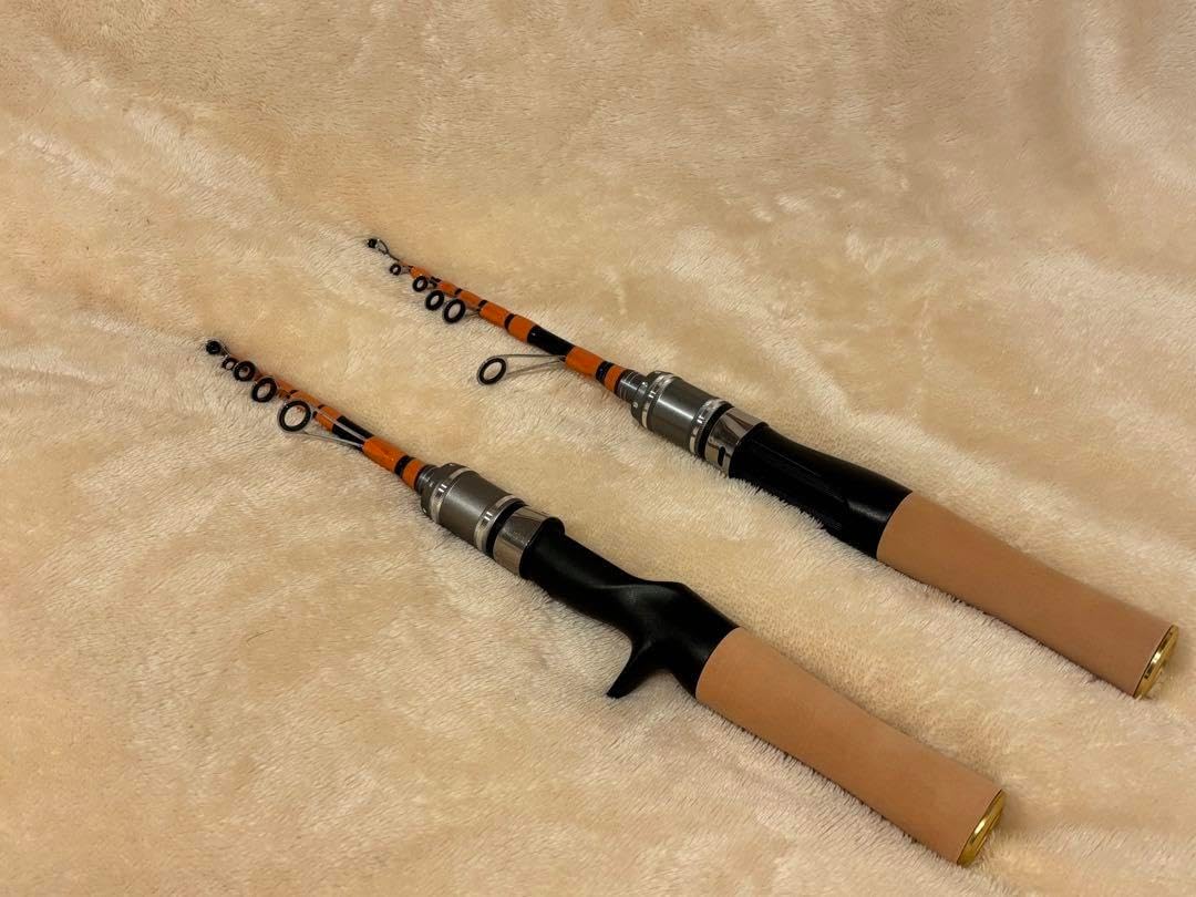 【希少・美品】XESTAゼスタアサルトジェトTYPE-S ST78エギングロッド XESTA ASSAULT JET TYPE S SLACK TECHNICA 78 ST78 EGING R