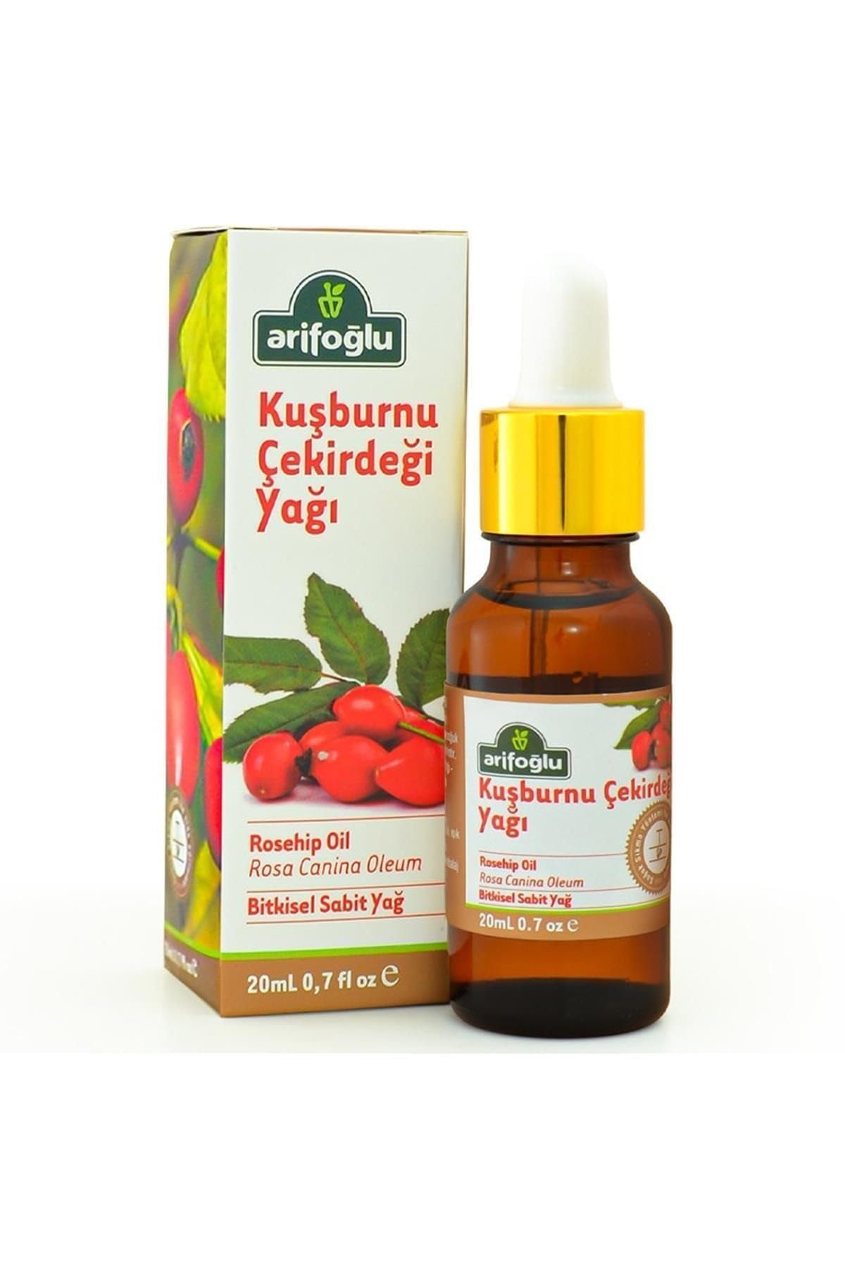 Arifoğlu Kuşburnu Çekirdeği Yağı 20 ml