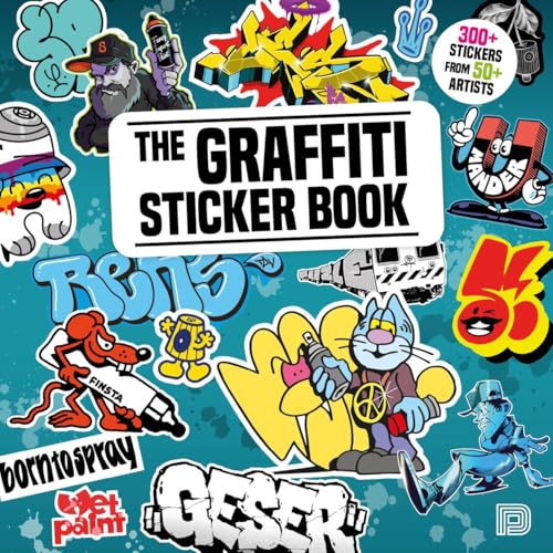 The Graffiti Sticker Book